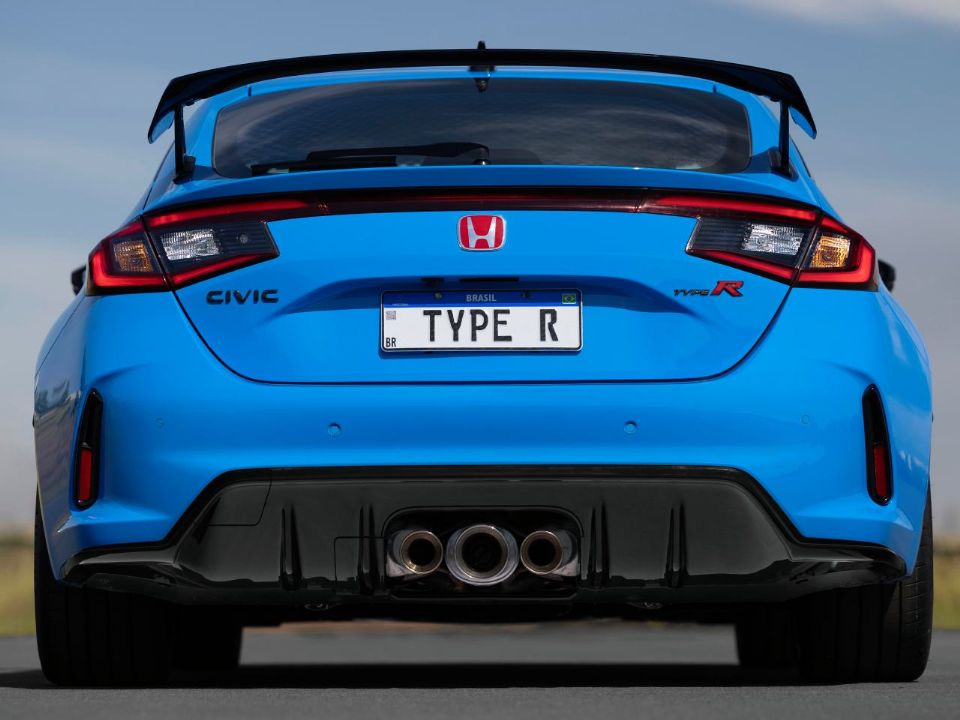 Honda Civic Type R Brasil